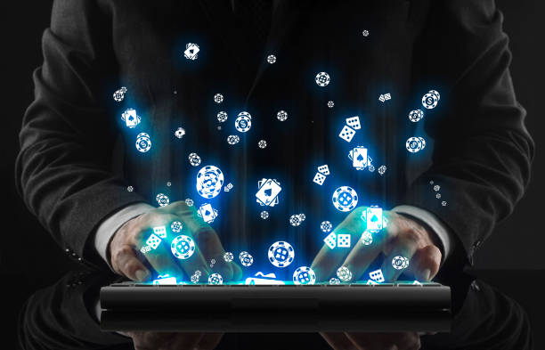 Seleção digital de jogos de casino