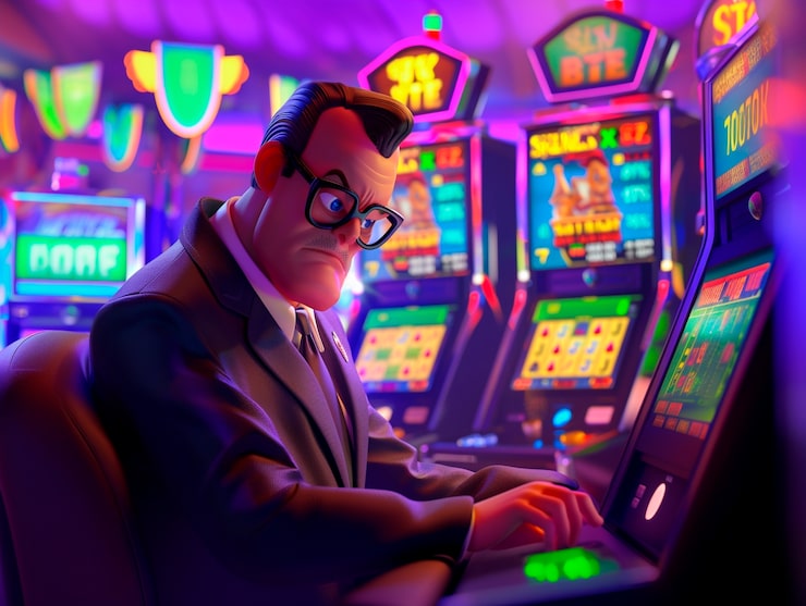 Casino online Spinmama com slots em destaque